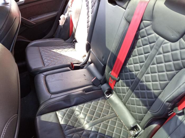 Audi SQ5 3.0 TFSI V6 24V Samochód złomowany (2017, Czarny)