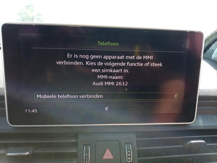 Audi SQ5 3.0 TFSI V6 24V Samochód złomowany (2017, Czarny)