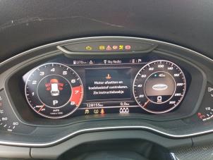 Audi SQ5 3.0 TFSI V6 24V Samochód złomowany (2017, Czarny)