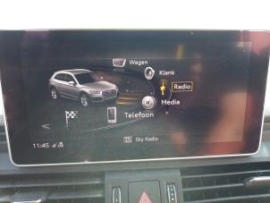 Audi SQ5 3.0 TFSI V6 24V Samochód złomowany (2017, Czarny)