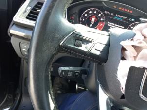 Audi SQ5 3.0 TFSI V6 24V Samochód złomowany (2017, Czarny)