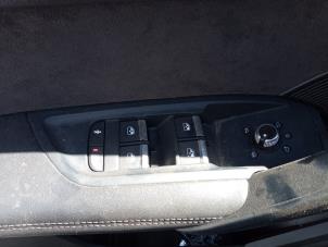 Audi SQ5 3.0 TFSI V6 24V Samochód złomowany (2017, Czarny)