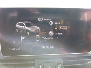 Audi SQ5 3.0 TFSI V6 24V Samochód złomowany (2017, Czarny)