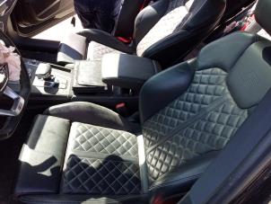 Audi SQ5 3.0 TFSI V6 24V Samochód złomowany (2017, Czarny)