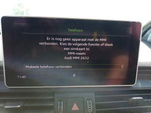 Audi SQ5 3.0 TFSI V6 24V Samochód złomowany (2017, Czarny)