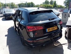 Audi SQ5 3.0 TFSI V6 24V Samochód złomowany (2017, Czarny)