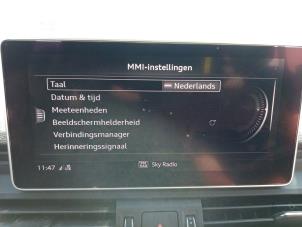 Audi SQ5 3.0 TFSI V6 24V Samochód złomowany (2017, Czarny)
