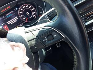 Audi SQ5 3.0 TFSI V6 24V Samochód złomowany (2017, Czarny)