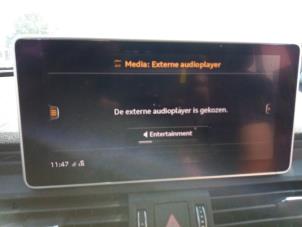 Audi SQ5 3.0 TFSI V6 24V Samochód złomowany (2017, Czarny)