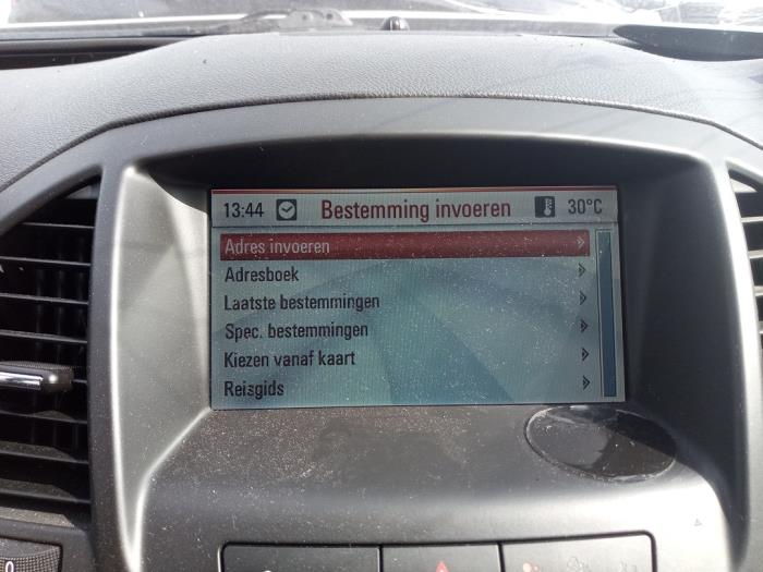 Opel Insignia Sports Tourer 1.8 16V Ecotec Épave (2009, Gris)