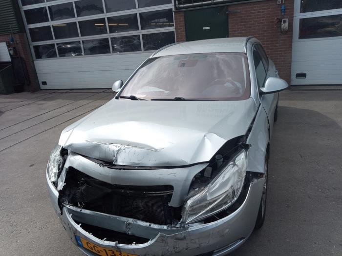 Opel Insignia Sports Tourer 1.8 16V Ecotec Épave (2009, Gris)