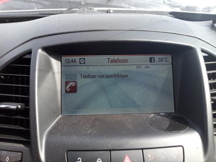 Opel Insignia Sports Tourer 1.8 16V Ecotec Épave (2009, Gris)