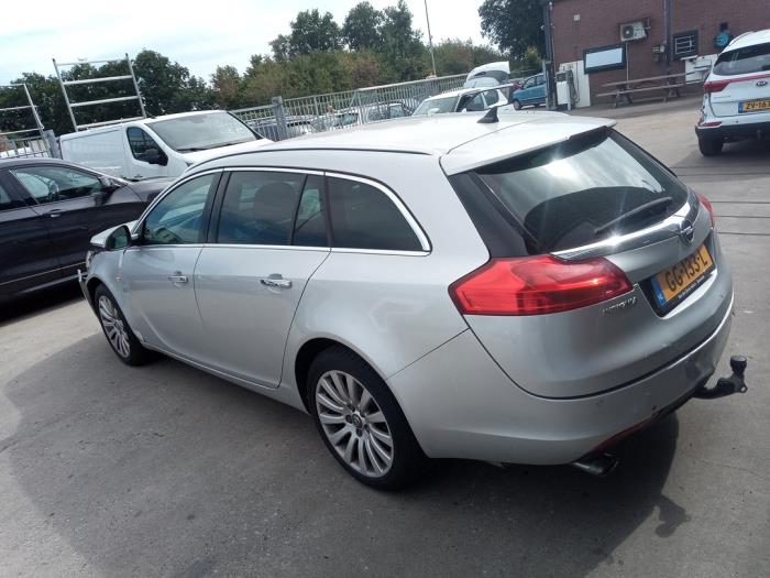Opel Insignia Sports Tourer 1.8 16V Ecotec Épave (2009, Gris)