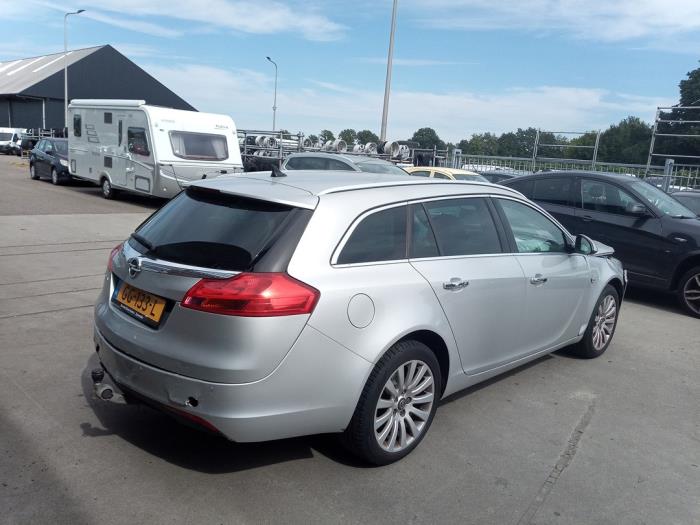 Opel Insignia Sports Tourer 1.8 16V Ecotec Épave (2009, Gris)
