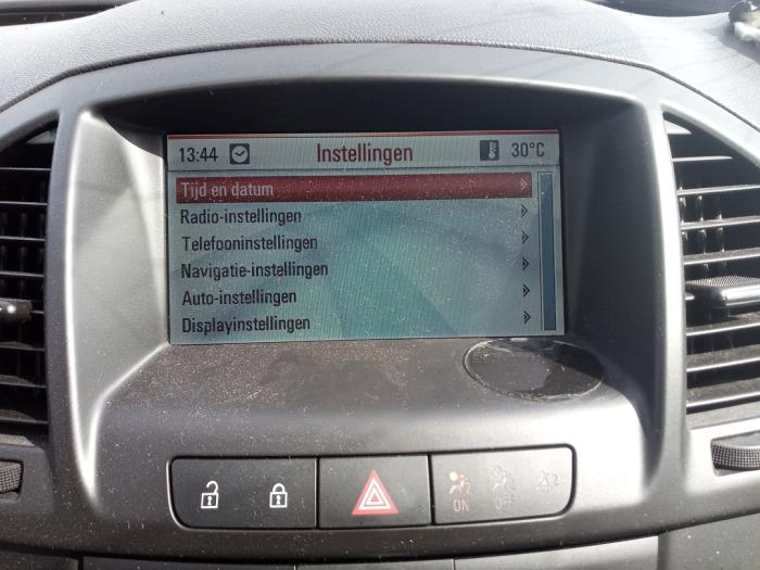 Opel Insignia Sports Tourer 1.8 16V Ecotec Épave (2009, Gris)
