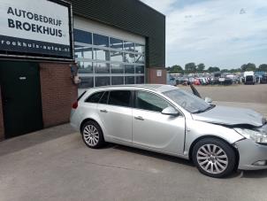 Opel Insignia Sports Tourer 1.8 16V Ecotec Épave (2009, Gris)