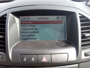 Opel Insignia Sports Tourer 1.8 16V Ecotec Épave (2009, Gris)