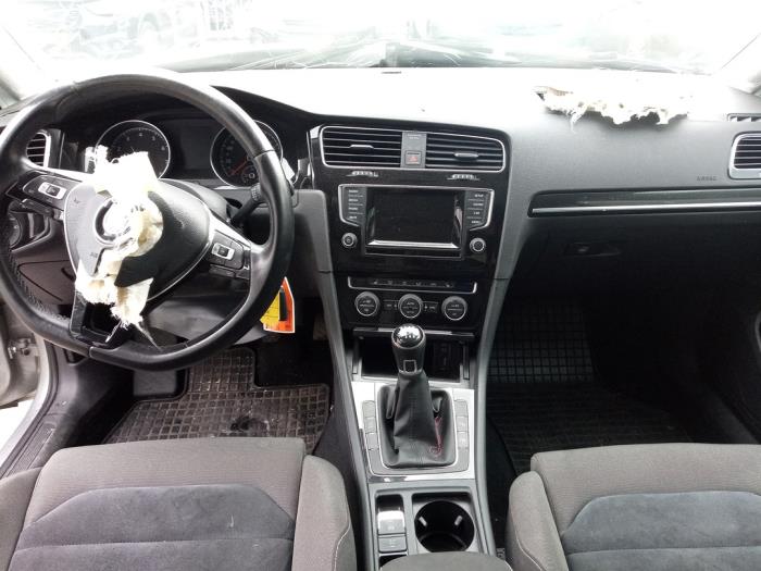 Volkswagen Golf VII 1.4 TSI 16V Épave (2014, Gris)