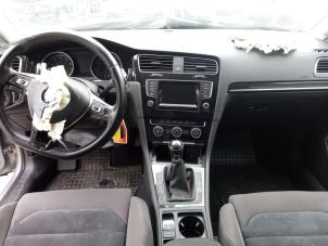 Volkswagen Golf VII 1.4 TSI 16V Épave (2014, Gris)
