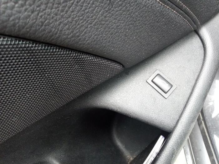 BMW 5 serie 540i 3.0 TwinPower Turbo 24V Épave (2018, Gris)