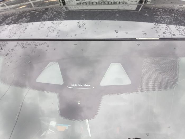 BMW 5 serie 540i 3.0 TwinPower Turbo 24V Épave (2018, Gris)