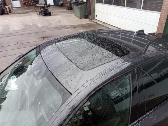 BMW 5 serie 540i 3.0 TwinPower Turbo 24V Épave (2018, Gris)