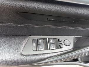BMW 5 serie 540i 3.0 TwinPower Turbo 24V Épave (2018, Gris)