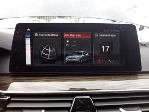 BMW 5 serie 540i 3.0 TwinPower Turbo 24V Épave (2018, Gris)
