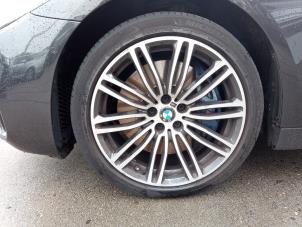 BMW 5 serie 540i 3.0 TwinPower Turbo 24V Épave (2018, Gris)
