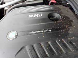 BMW 5 serie 540i 3.0 TwinPower Turbo 24V Épave (2018, Gris)
