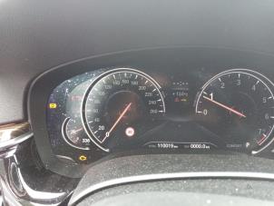 BMW 5 serie 540i 3.0 TwinPower Turbo 24V Épave (2018, Gris)