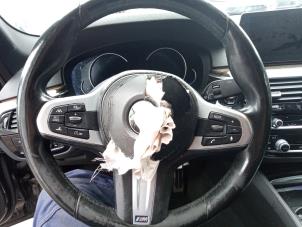 BMW 5 serie 540i 3.0 TwinPower Turbo 24V Épave (2018, Gris)