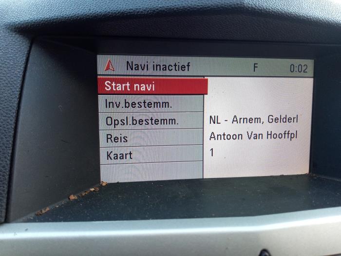 Opel Astra H SW 1.8 16V Vehículo de desguace (2009, Gris)