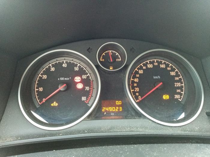 Opel Astra H SW 1.8 16V Vehículo de desguace (2009, Gris)