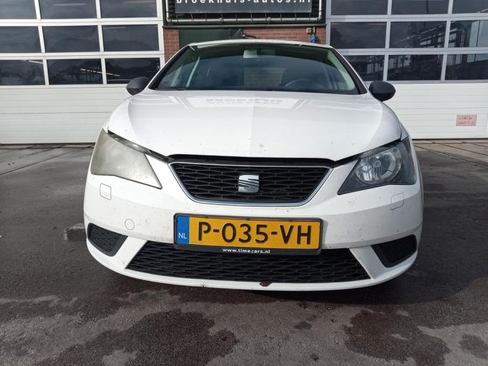 Seat Ibiza IV 1.4 16V Épave (2012, Blanc)