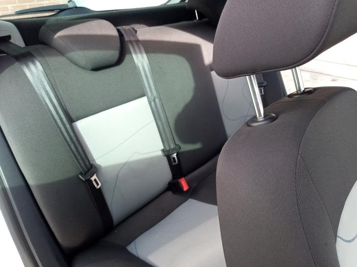 Seat Ibiza IV 1.4 16V Épave (2012, Blanc)