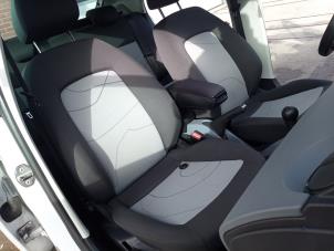 Seat Ibiza IV 1.4 16V Épave (2012, Blanc)