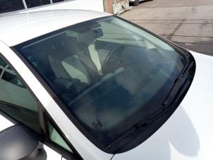 Seat Ibiza IV 1.4 16V Épave (2012, Blanc)