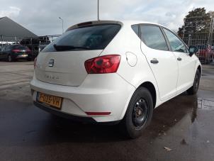 Seat Ibiza IV 1.4 16V Épave (2012, Blanc)