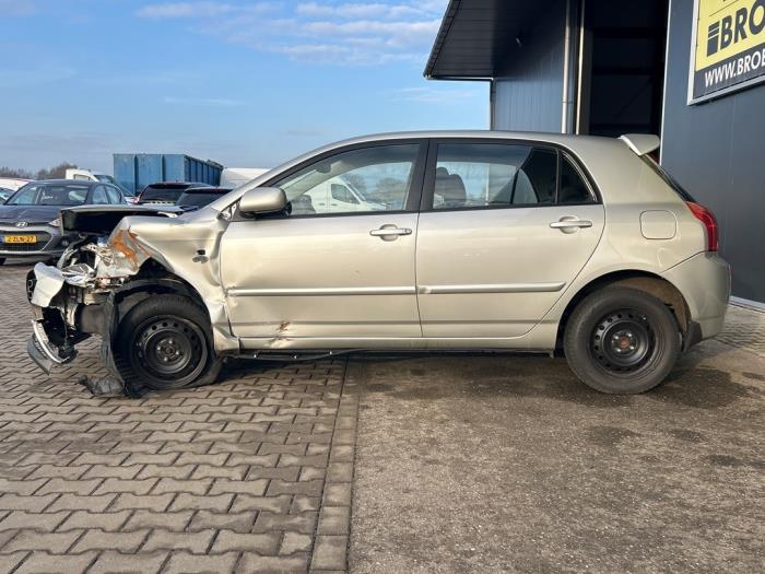 Toyota Corolla 1.6 16V VVT-i Épave (2005, Gris)