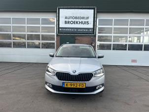Skoda Fabia III Combi 1.0 TSI 12V Épave (2020, Gris)