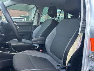 Skoda Fabia III Combi 1.0 TSI 12V Épave (2020, Gris)