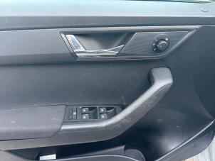 Skoda Fabia III Combi 1.0 TSI 12V Épave (2020, Gris)
