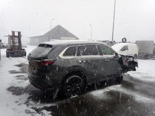 Mazda CX-80 2.5 E-SkyActiv PHEV AWD Samochód złomowany (2024, Szary)