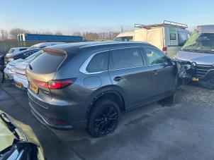 Mazda CX-80 2.5 E-SkyActiv PHEV AWD Samochód złomowany (2024, Szary)