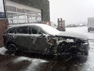 Mazda CX-80 2.5 E-SkyActiv PHEV AWD Samochód złomowany (2024, Szary)