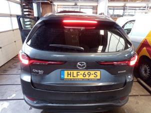 Mazda CX-80 2.5 E-SkyActiv PHEV AWD Samochód złomowany (2024, Szary)