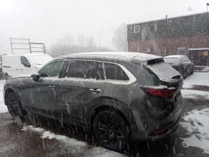 Mazda CX-80 2.5 E-SkyActiv PHEV AWD Samochód złomowany (2024, Szary)