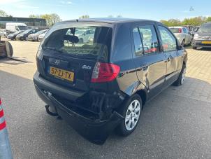 Hyundai Getz 1.4i 16V Épave (2008, Noir)