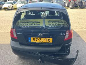 Hyundai Getz 1.4i 16V Épave (2008, Noir)